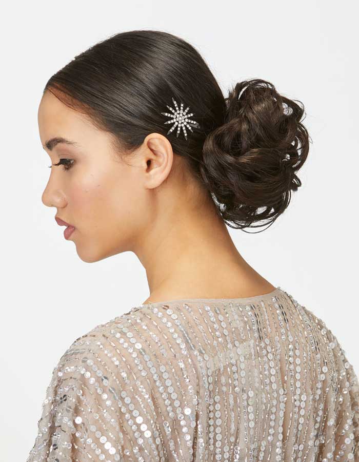 Mini Clip In Bun