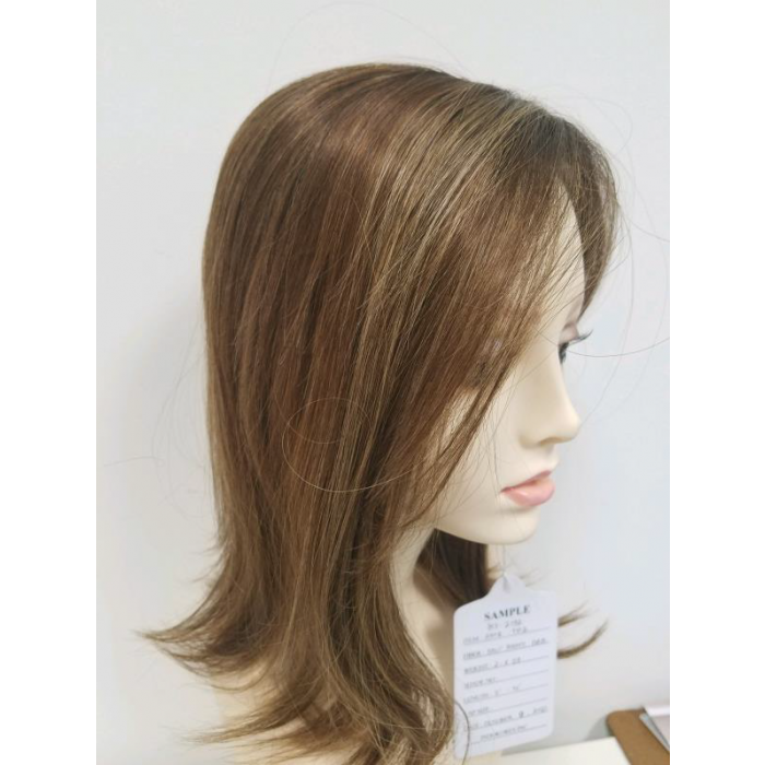 Remy Human Hair Topper 14"