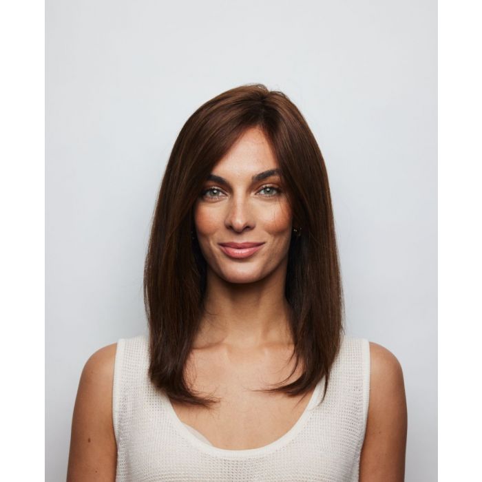 Remy Human Hair Topper 14"