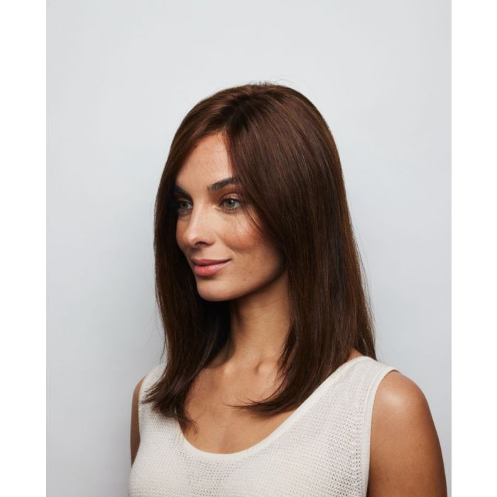 Remy Human Hair Topper 14"